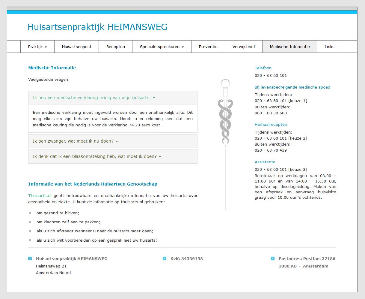 Huisartsenpraktijk Heimansweg