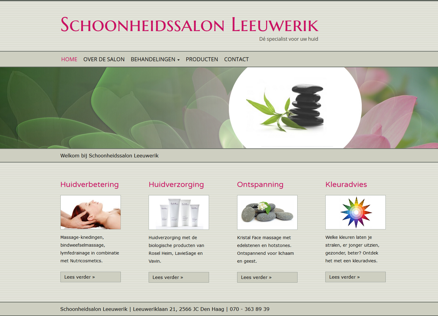 Schoonheidssalon Leeuwerik